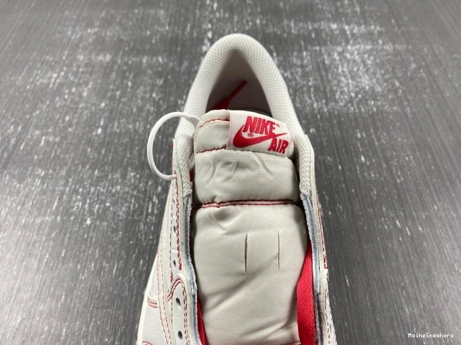 MaikeSneakers Low Jordan 1 Scott Air Travis DM7866-601 OG x 0722